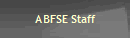 ABFSE Staff