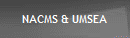 NACMS & UMSEA