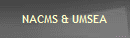 NACMS & UMSEA