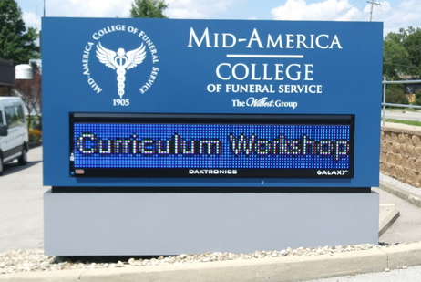 Curriculum Workshop presented at Mid-America College